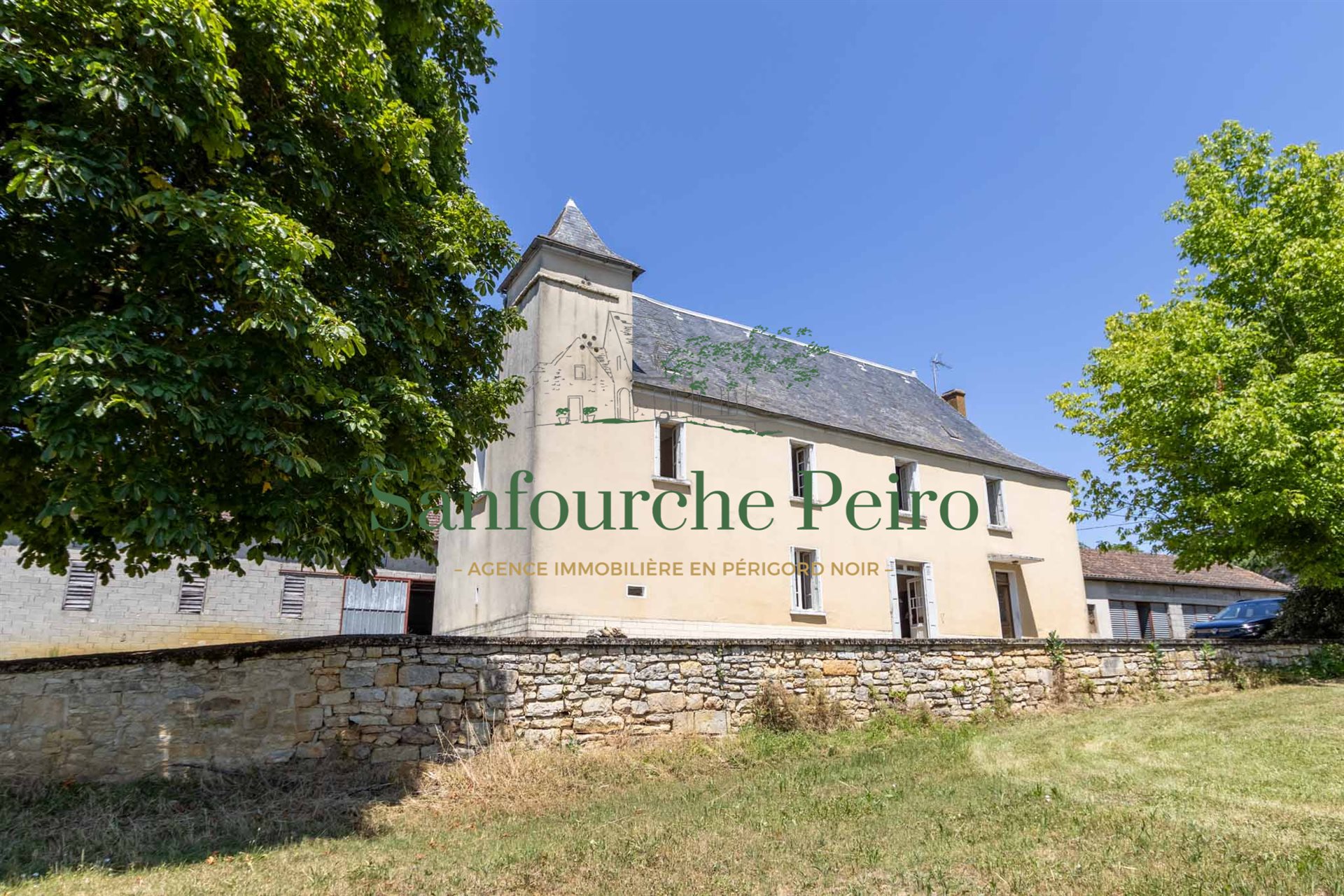 Maison à vendre, 275m², Saint-Martial-de-Nabirat