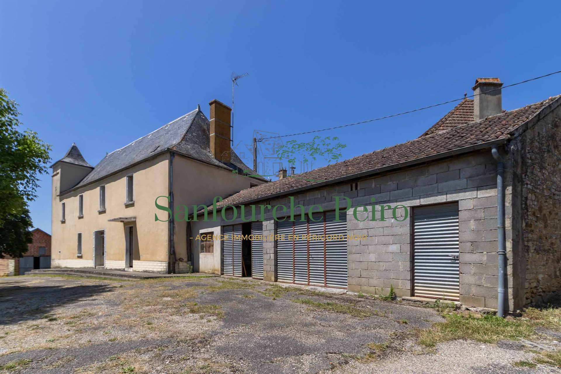 Maison à vendre, 275m², Saint-Martial-de-Nabirat