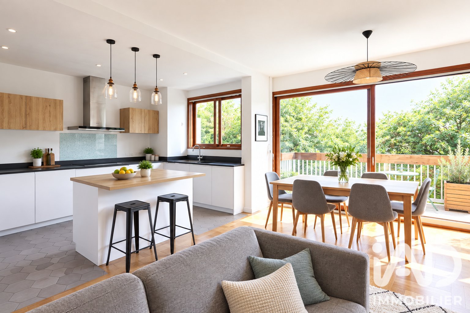 Appartement à vendre, 78m², Saint-Cloud