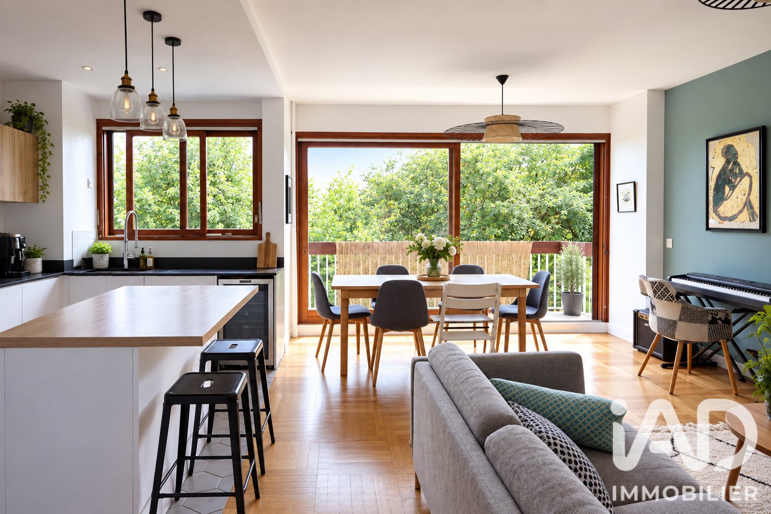 Appartement à vendre, 78m², Saint-Cloud