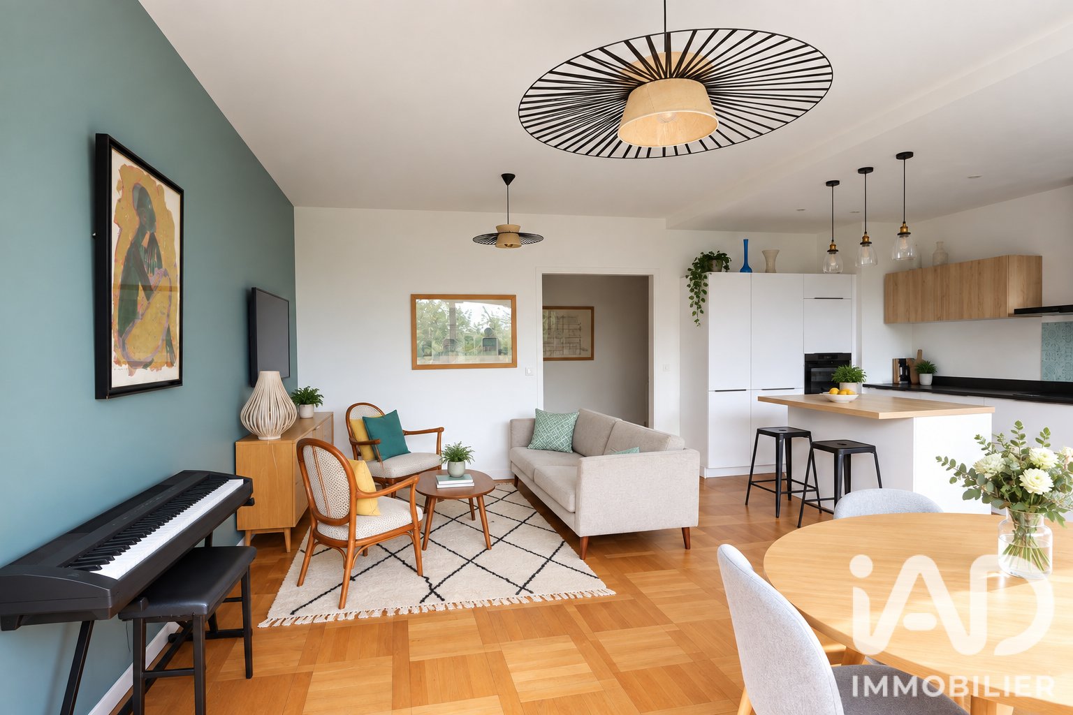 Appartement à vendre, 78m², Saint-Cloud