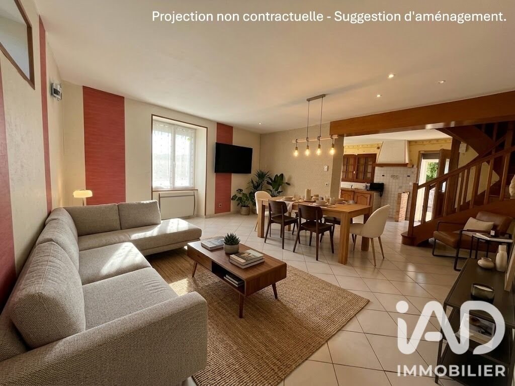 Maison à vendre, 105m², Notre-Dame-d'Oé