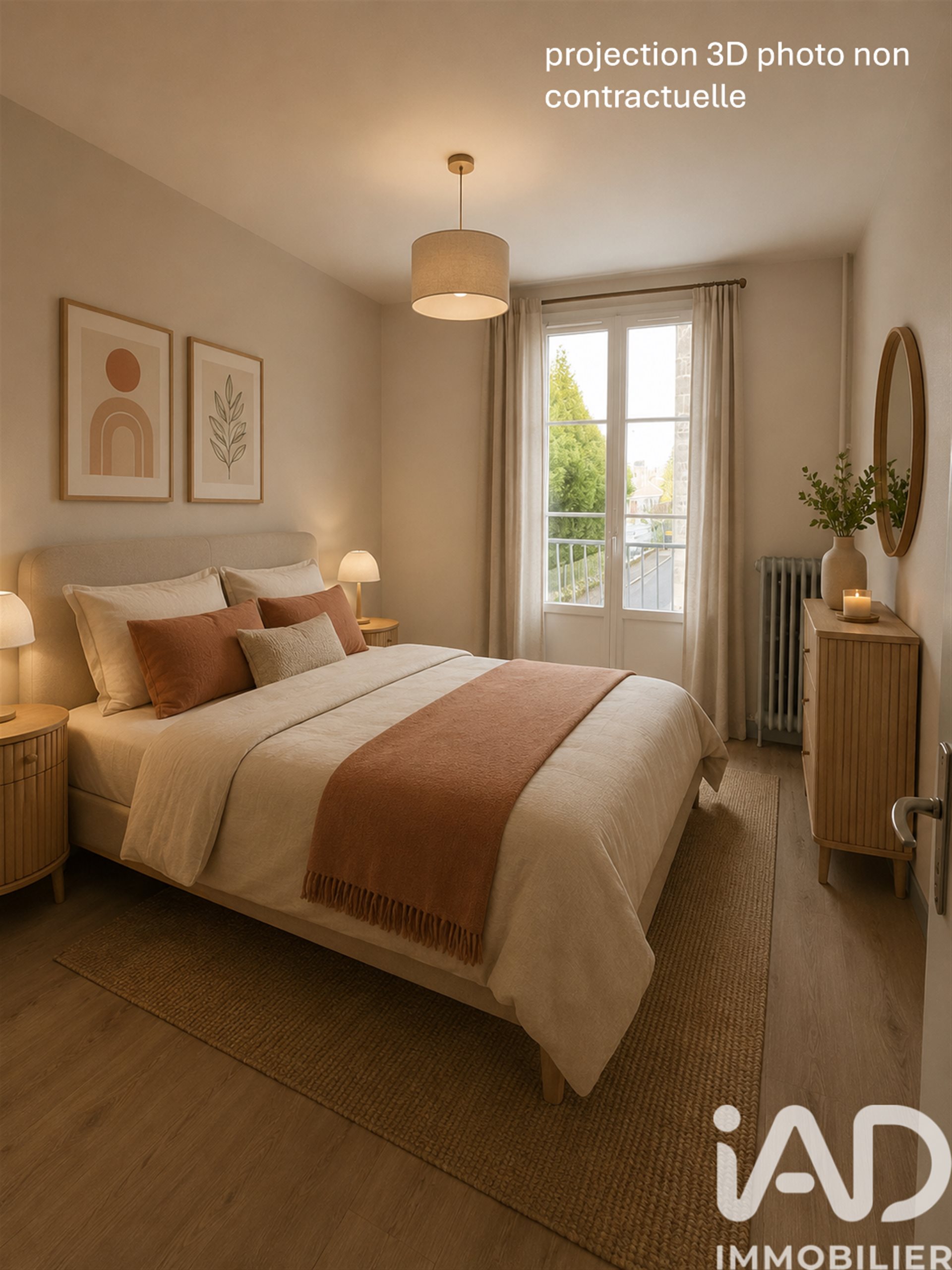 Appartement à vendre, 50m², Saint-Cyr-sur-Loire