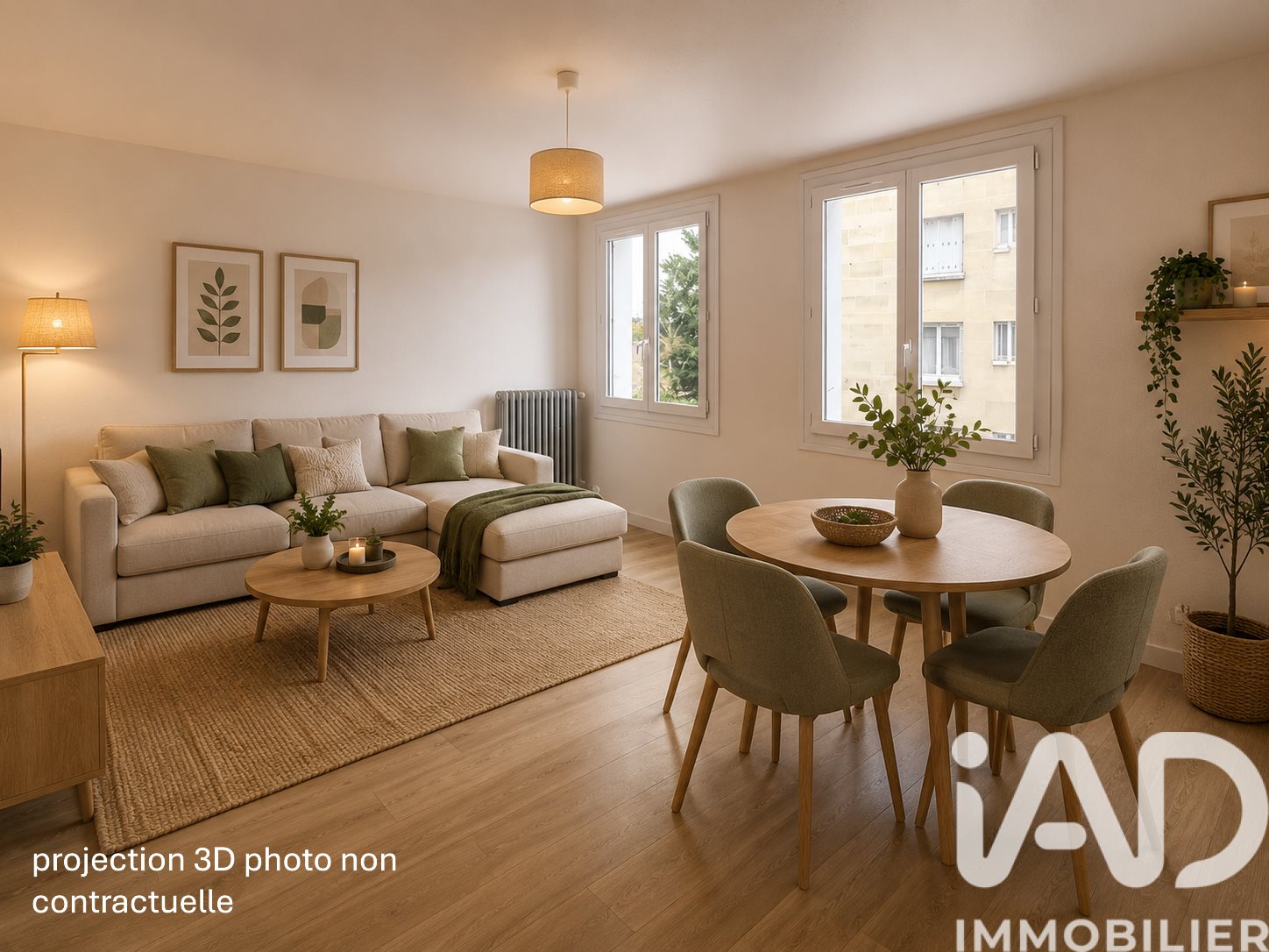Appartement à vendre, 50m², Saint-Cyr-sur-Loire