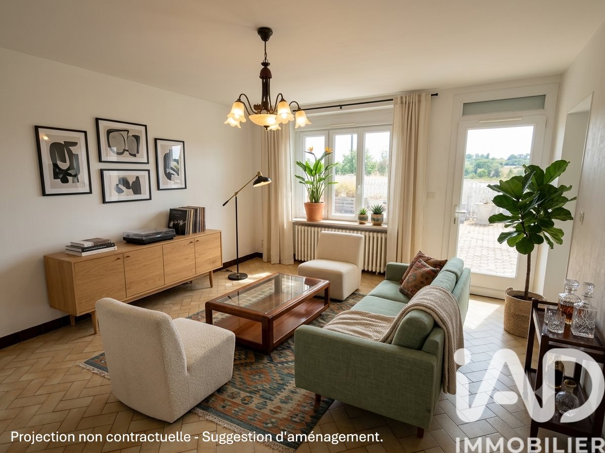 Maison à vendre, 83m², Villiers-au-Bouin