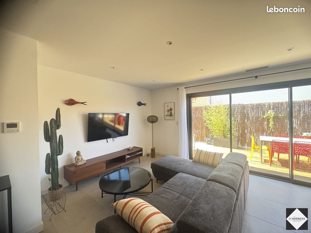 Maison à louer, 90m², Canet-en-Roussillon