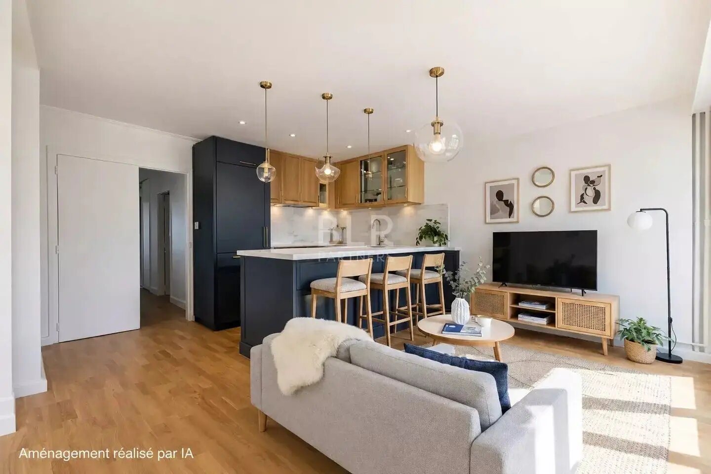 Appartement à vendre, 71m², Courbevoie