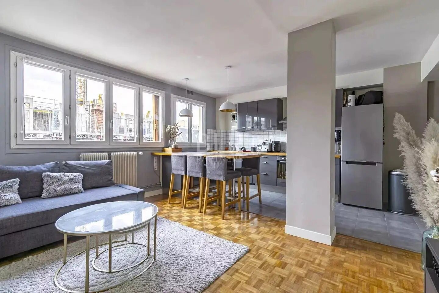 Appartement à vendre, 60m², Asnières-sur-Seine