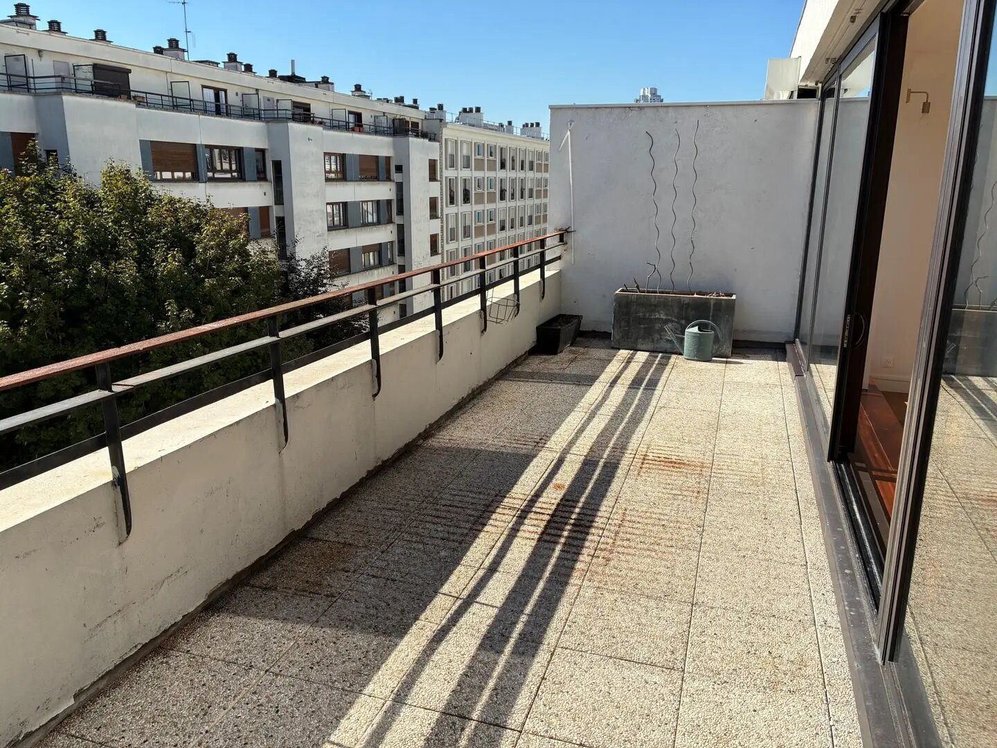 Appartement à louer, 58m², Paris 19ème