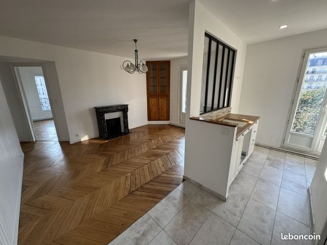 Appartement à louer, 66m², Clichy
