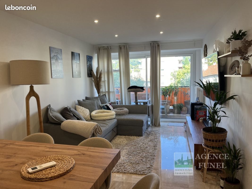 Appartement à vendre, 70m², Le Cannet