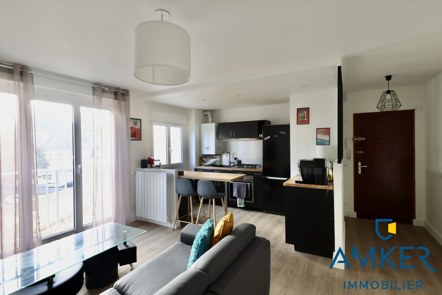 Appartement à vendre, 42m², Nantes
