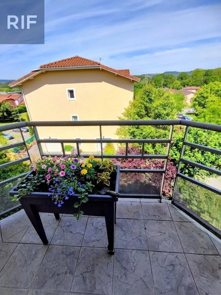 Appartement à vendre, 53m², Bourgoin-Jallieu