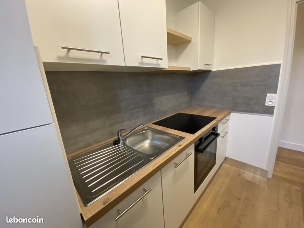 Appartement à louer, 30m², Bourgoin-Jallieu