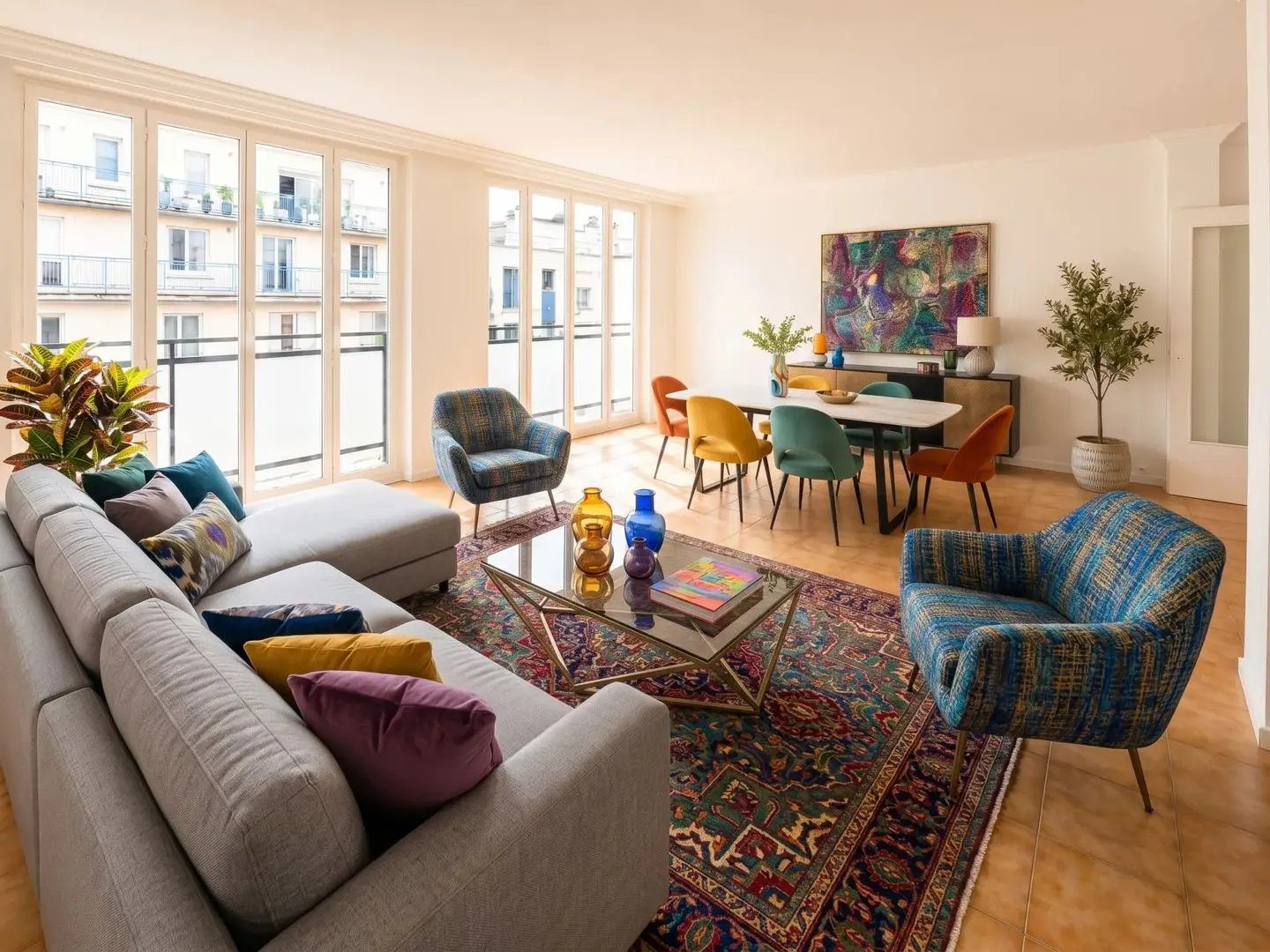Appartement à vendre, 80m², Paris 15ème