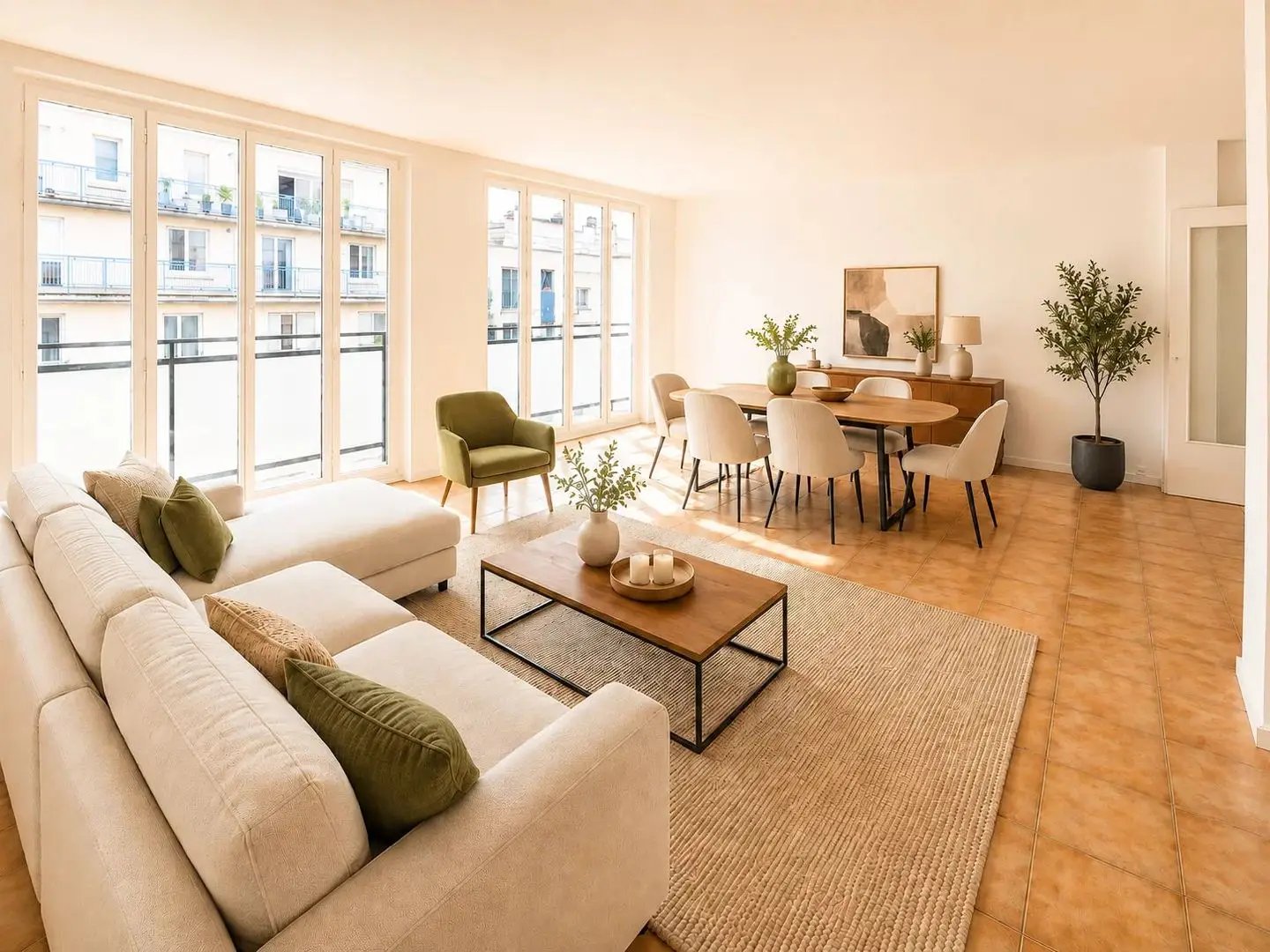 Appartement à vendre, 80m², Paris 15ème