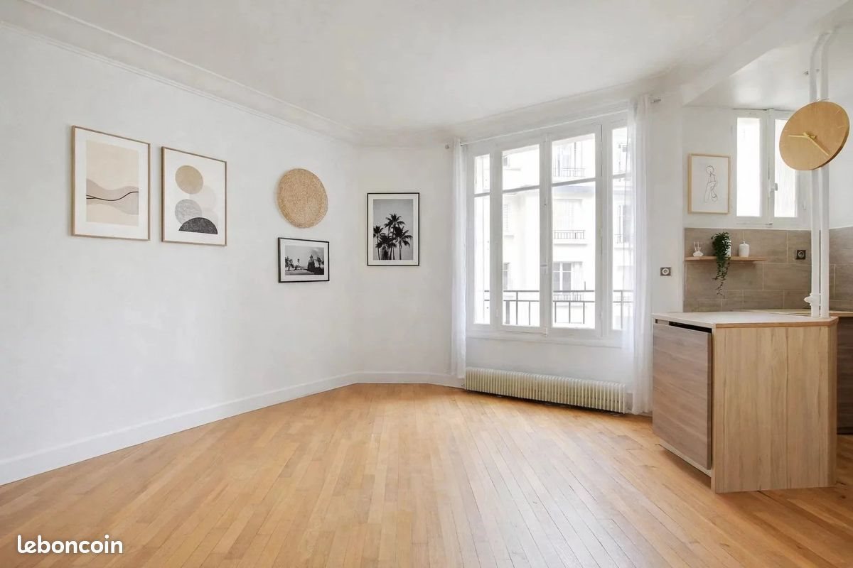 Appartement à vendre, 37m², Paris 16ème