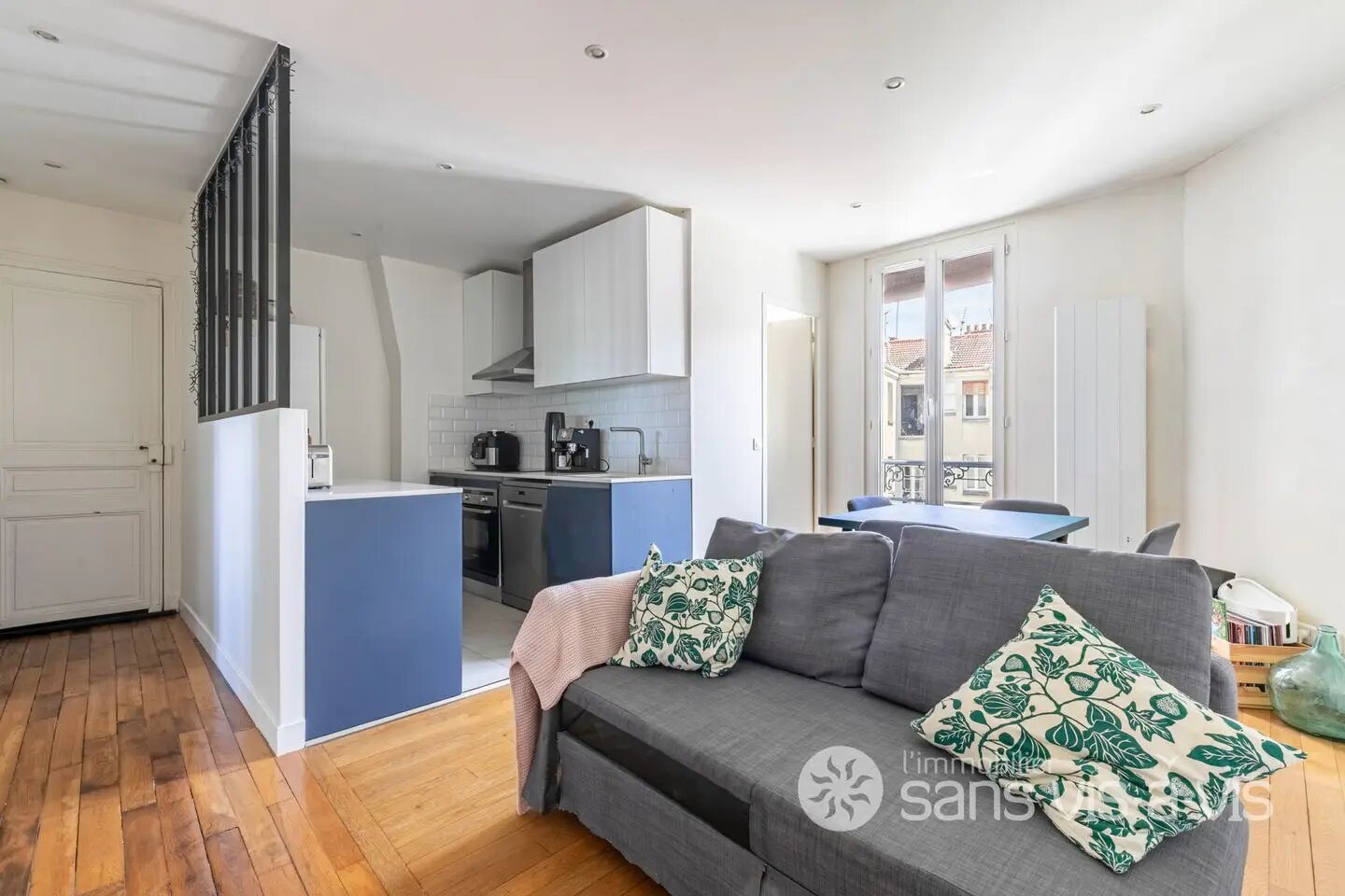 Appartement à vendre, 53m², Asnières-sur-Seine
