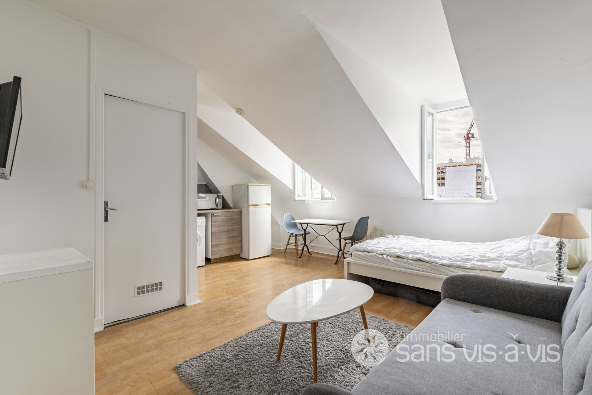 Appartement à vendre, 26m², Courbevoie