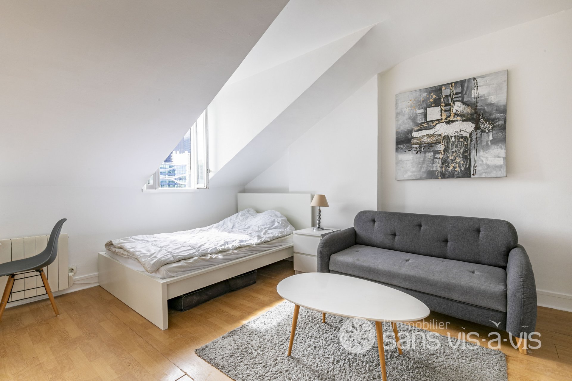 Appartement à vendre, 26m², Courbevoie