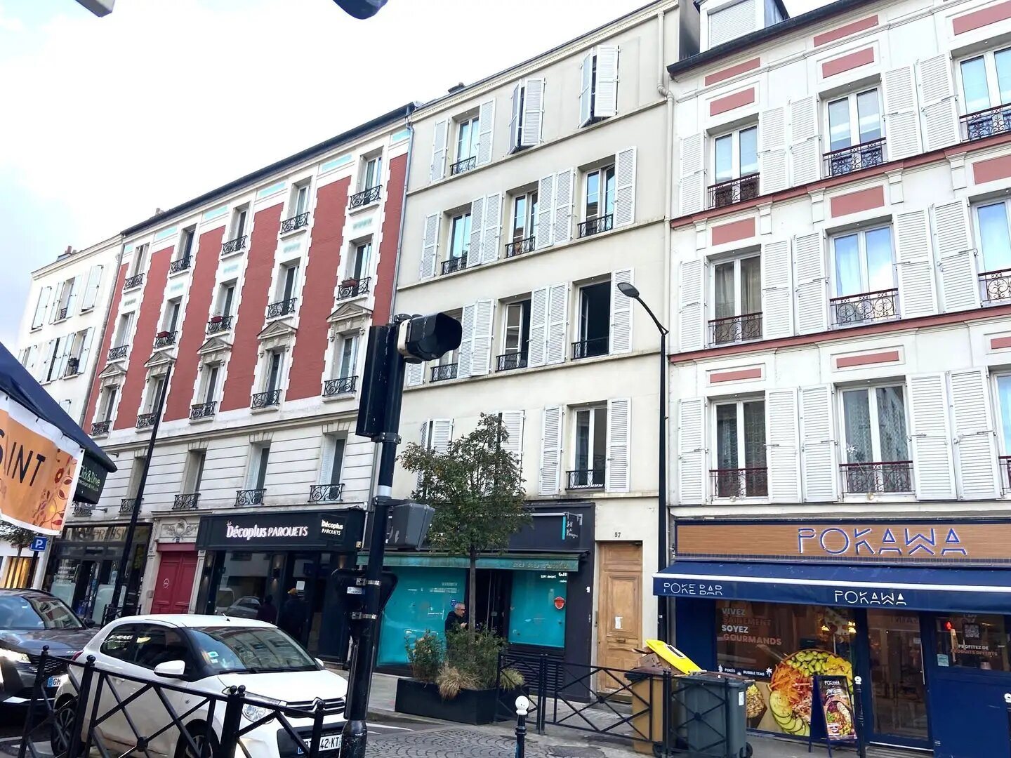 Appartement à vendre, 63m², Courbevoie