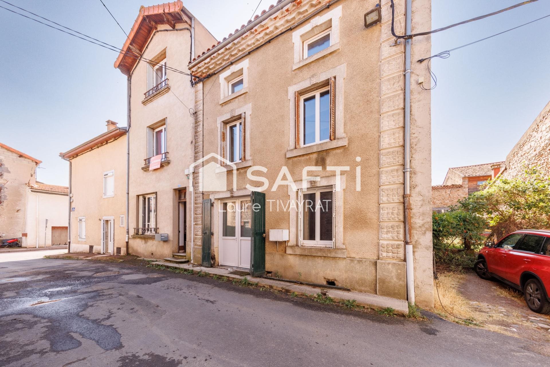 Maison à vendre, 160m², Paulhaguet