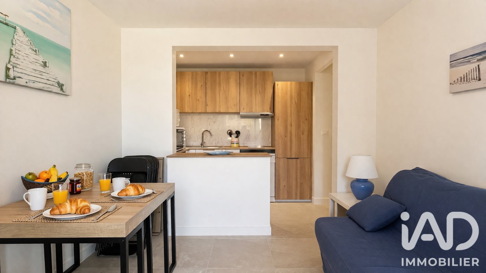 Appartement à vendre, 34m², Carqueiranne