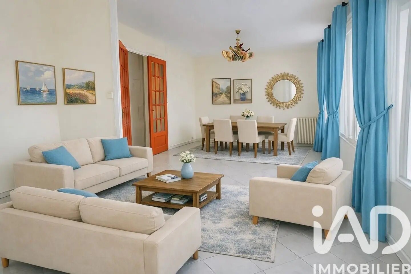 Appartement à vendre, 69m², Evreux
