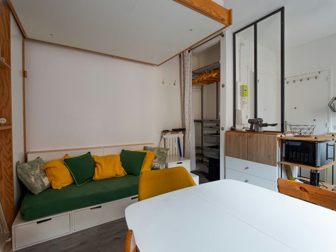 Appartement à louer, 18m², Clichy