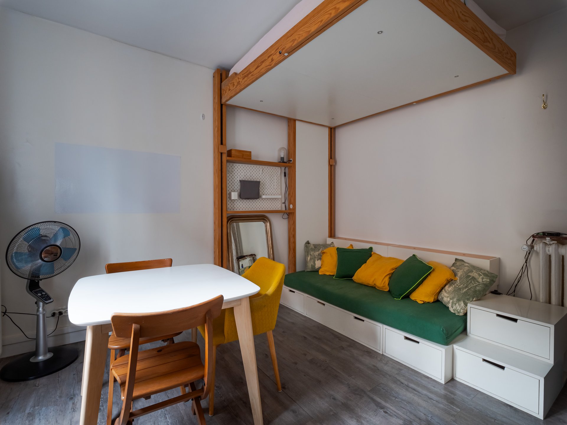 Appartement à louer, 18m², Clichy