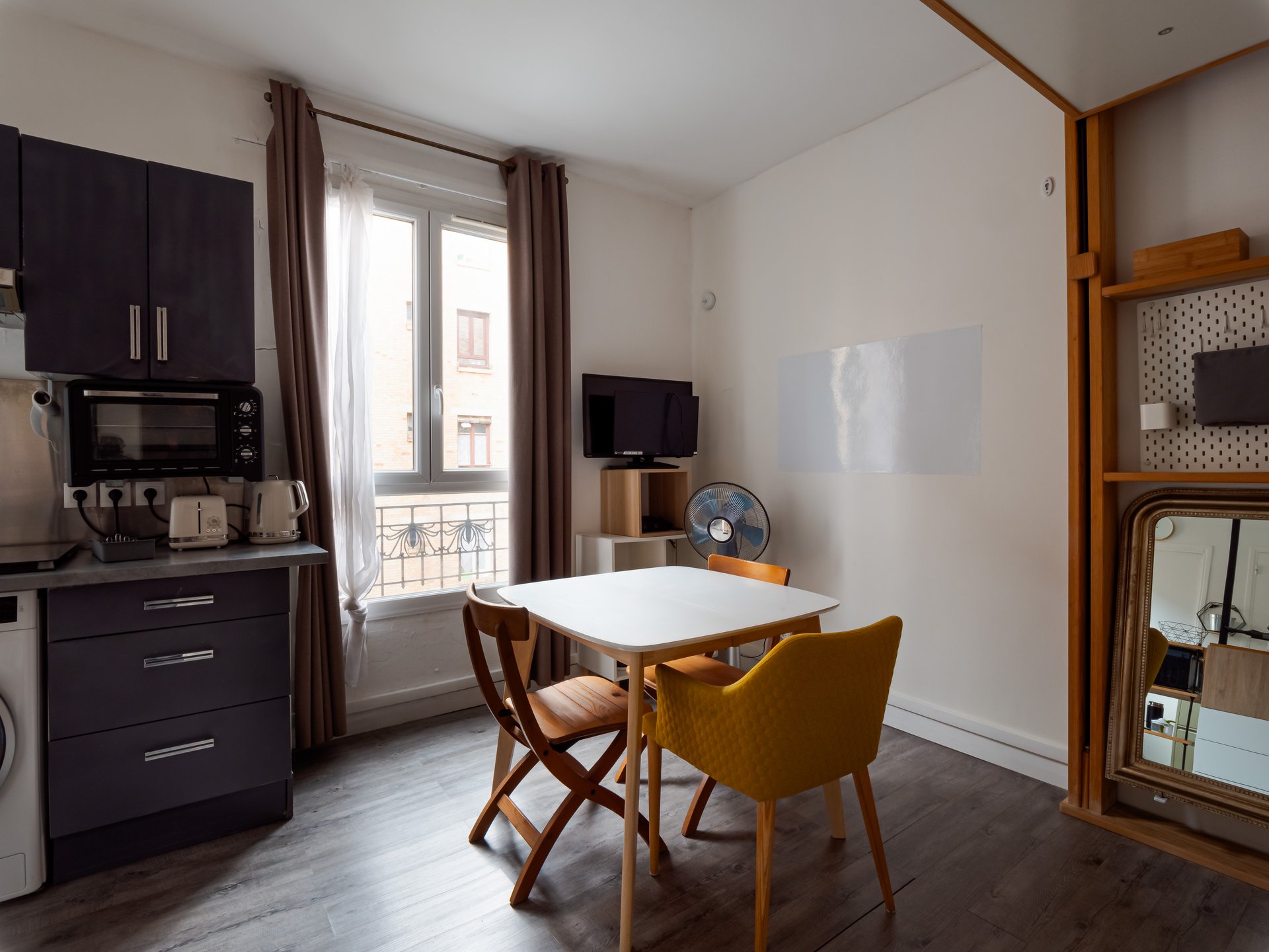Appartement à louer, 18m², Clichy