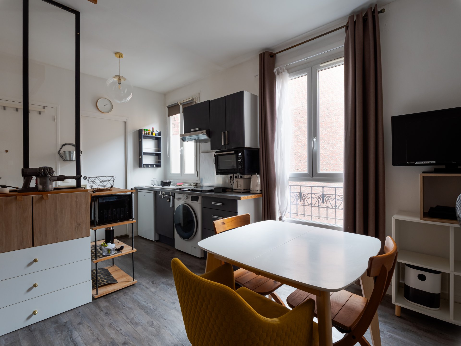 Appartement à louer, 18m², Clichy