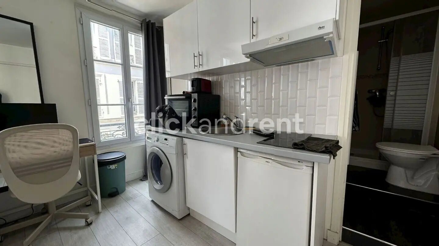 Appartement à louer, 26m², Paris 17ème