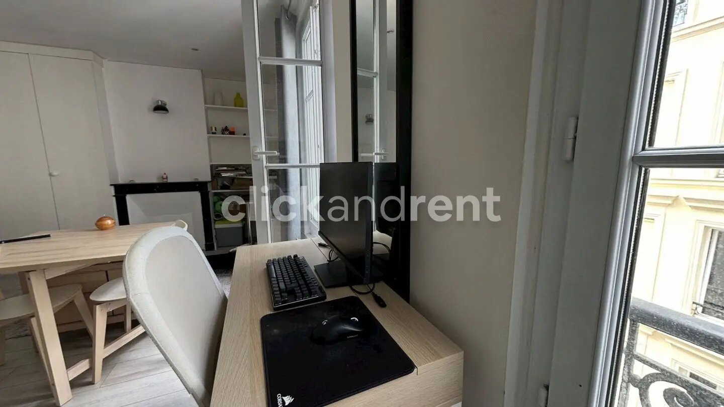 Appartement à louer, 26m², Paris 17ème