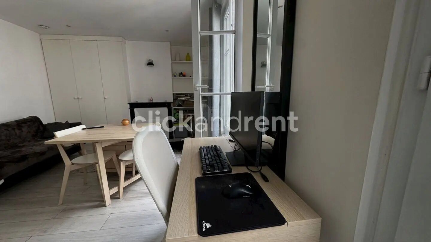 Appartement à louer, 26m², Paris 17ème
