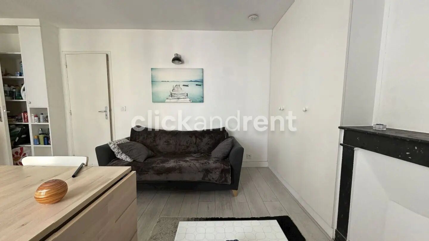 Appartement à louer, 26m², Paris 17ème