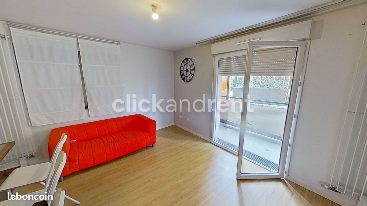 Appartement à louer, 59m², Cergy