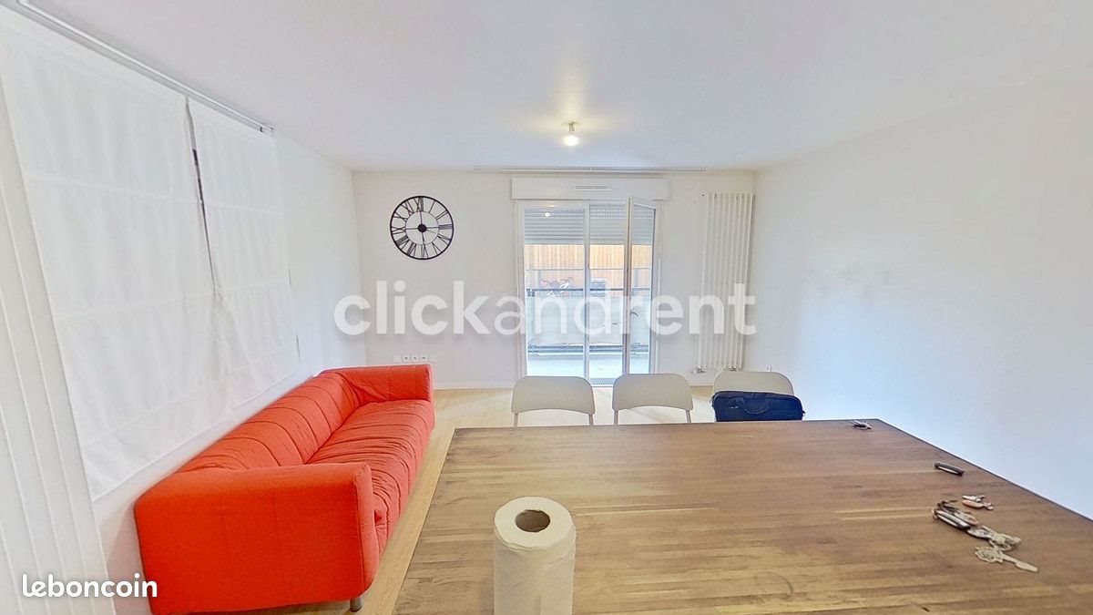 Appartement à louer, 59m², Cergy