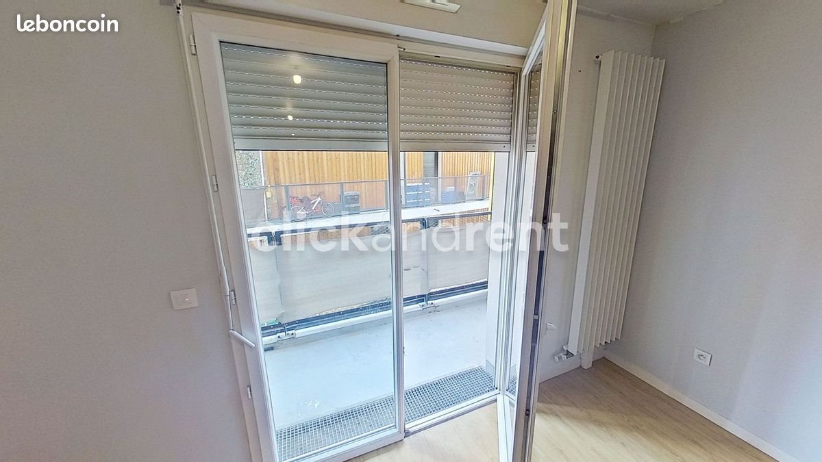 Appartement à louer, 59m², Cergy