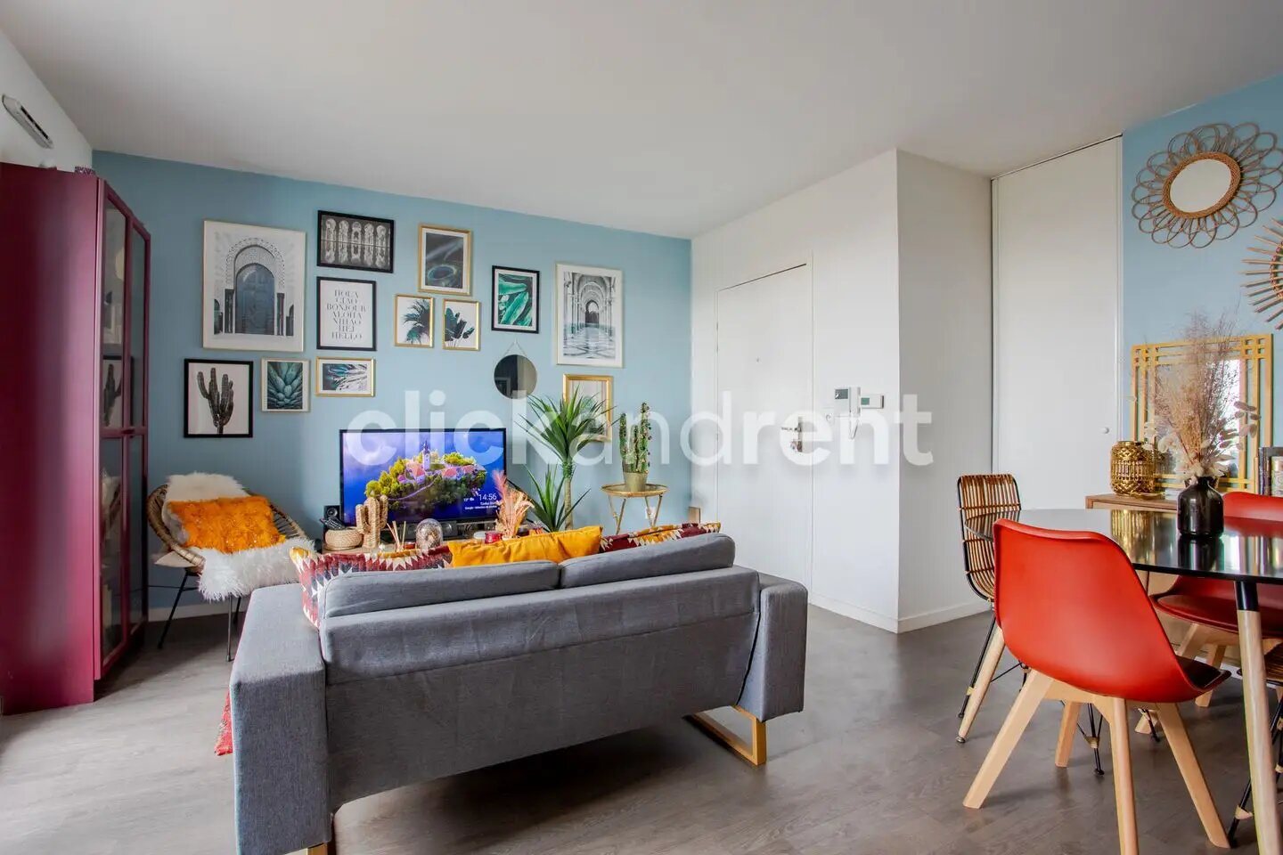 Appartement à louer, 47m², Ris-Orangis