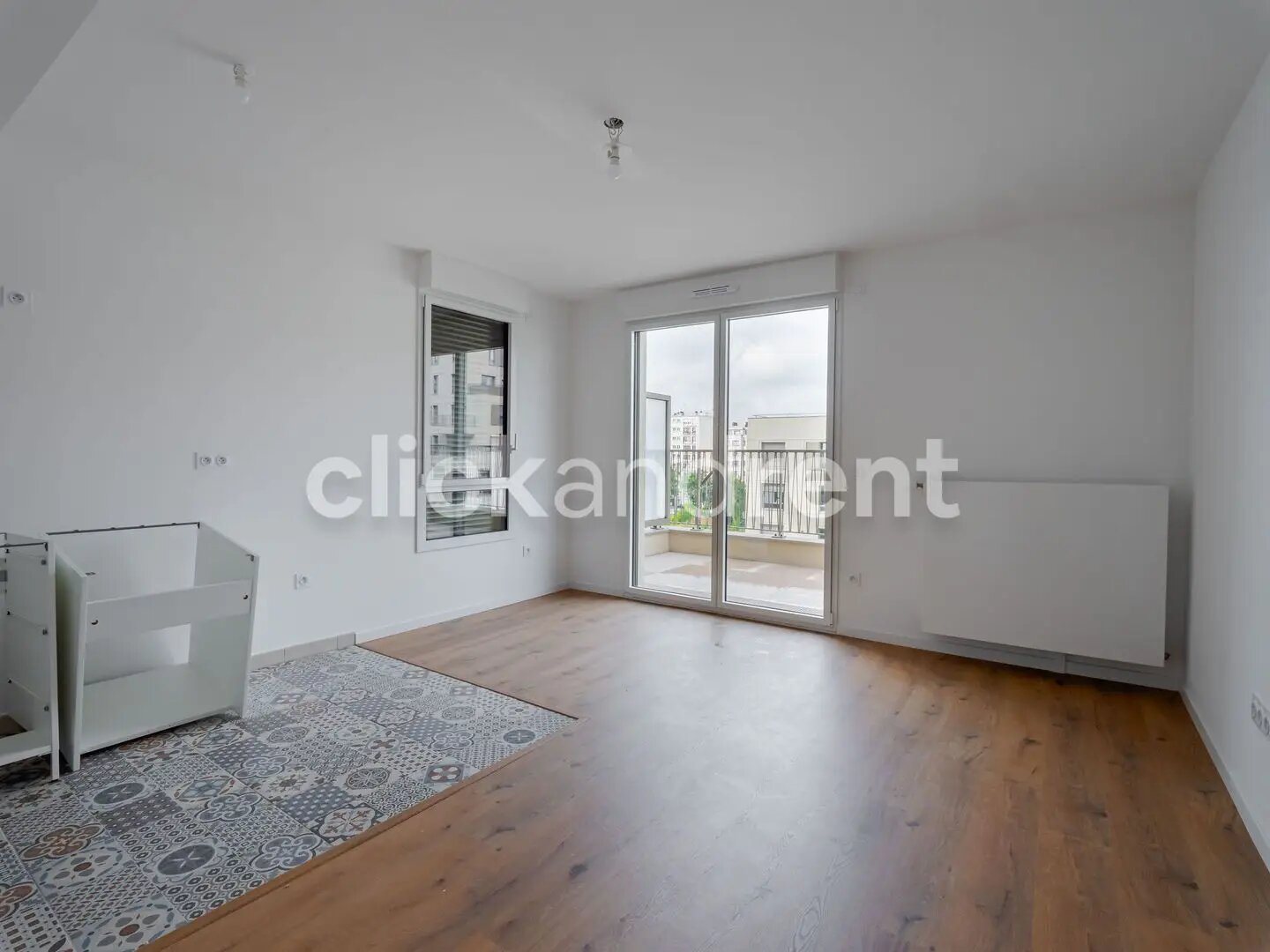 Appartement à louer, 42m², Aubervilliers