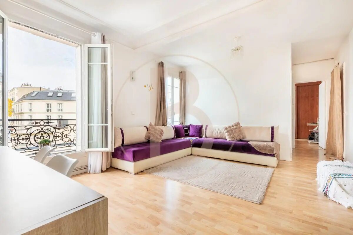 Appartement à vendre, 91m², Clichy