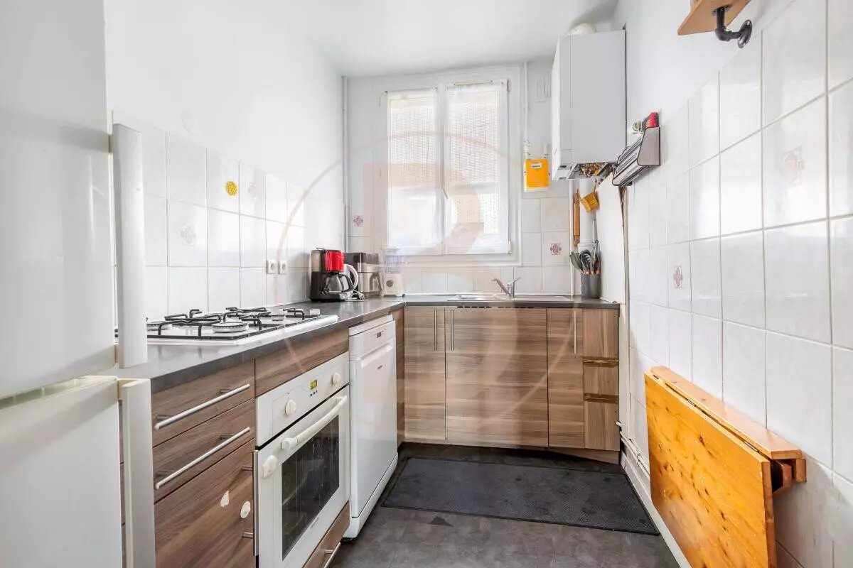 Appartement à vendre, 91m², Clichy