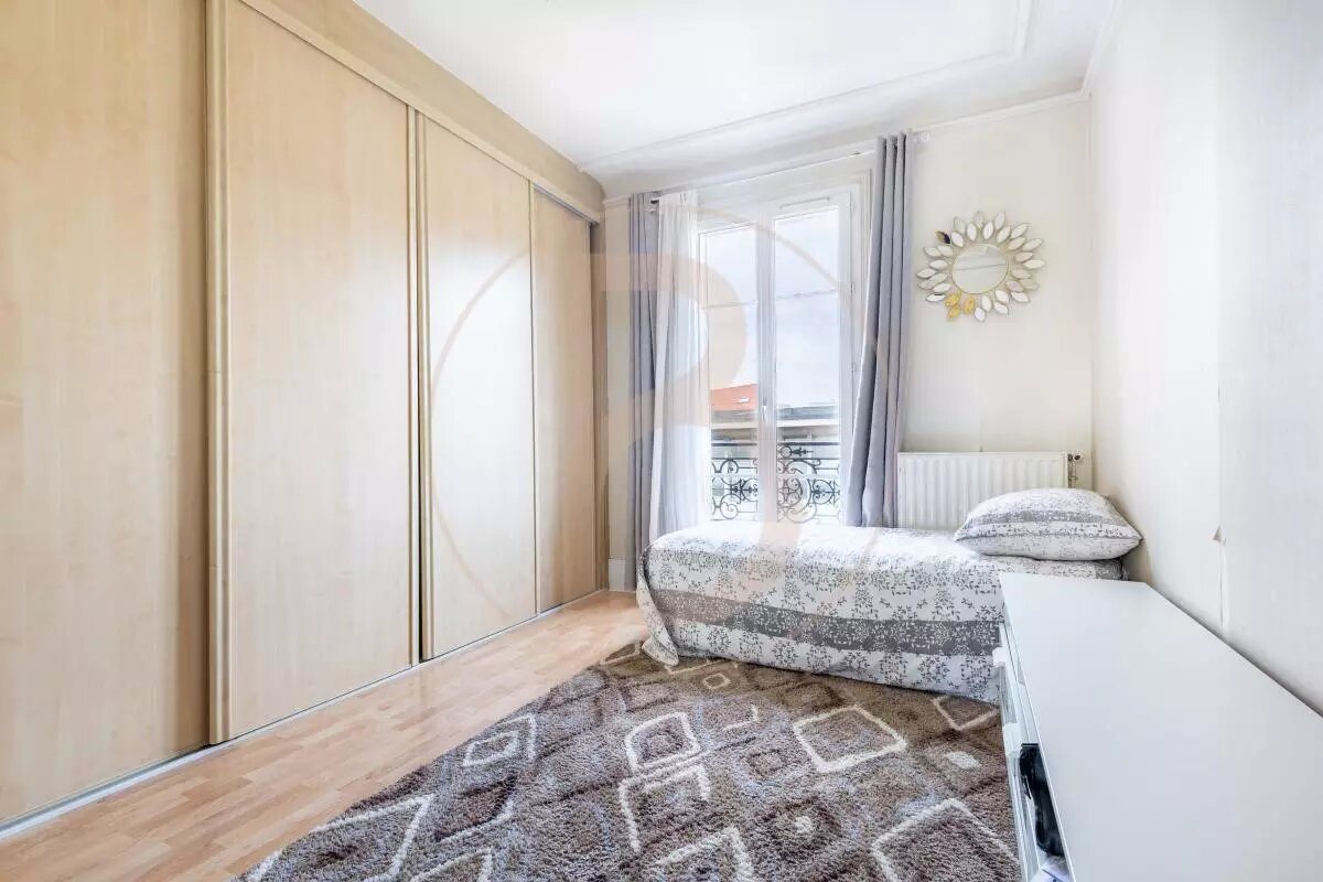 Appartement à vendre, 91m², Clichy