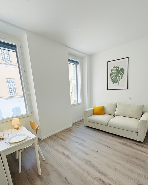 Appartement à louer, 23m², Marseille 5ème