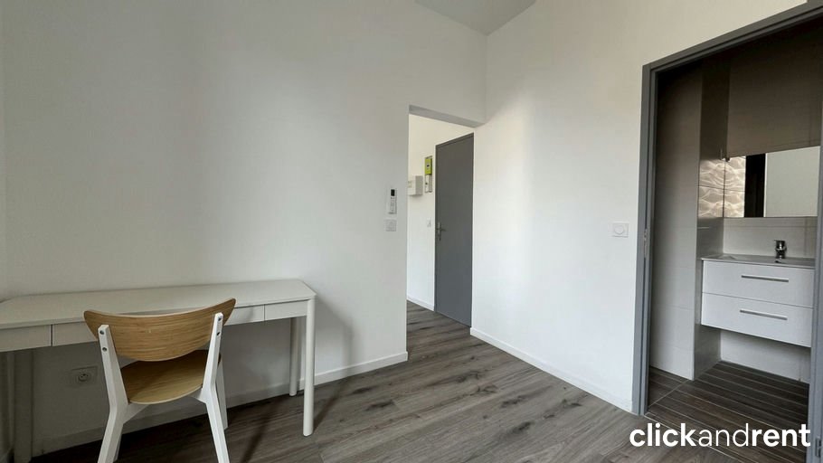 Appartement à louer, 23m², Marseille 5ème