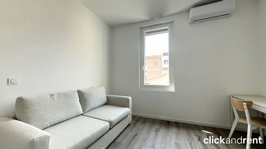 Appartement à louer, 23m², Marseille 5ème
