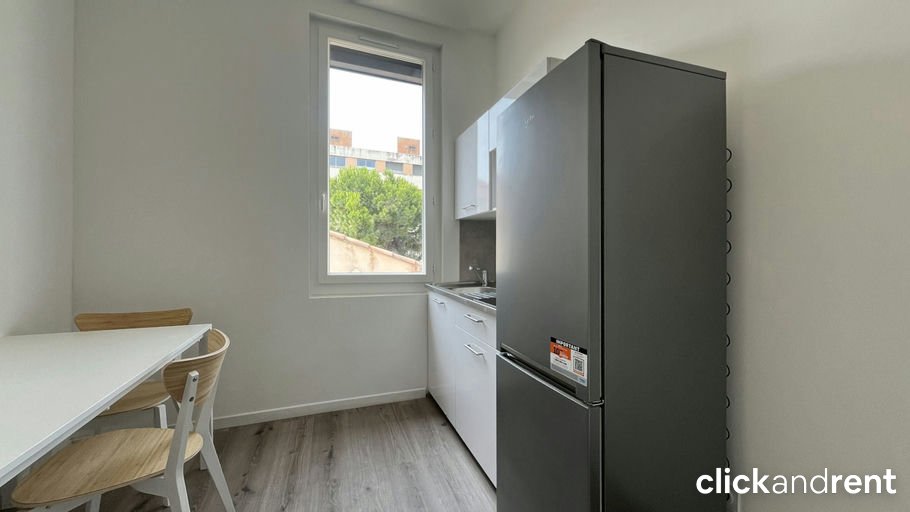 Appartement à louer, 23m², Marseille 5ème
