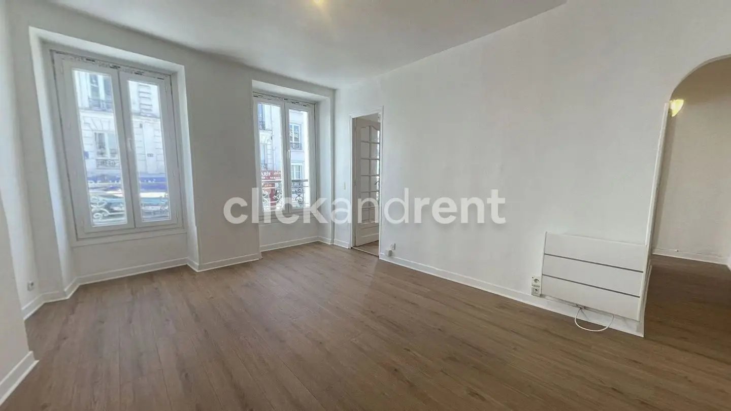 Appartement à louer, 45m², Paris 19ème