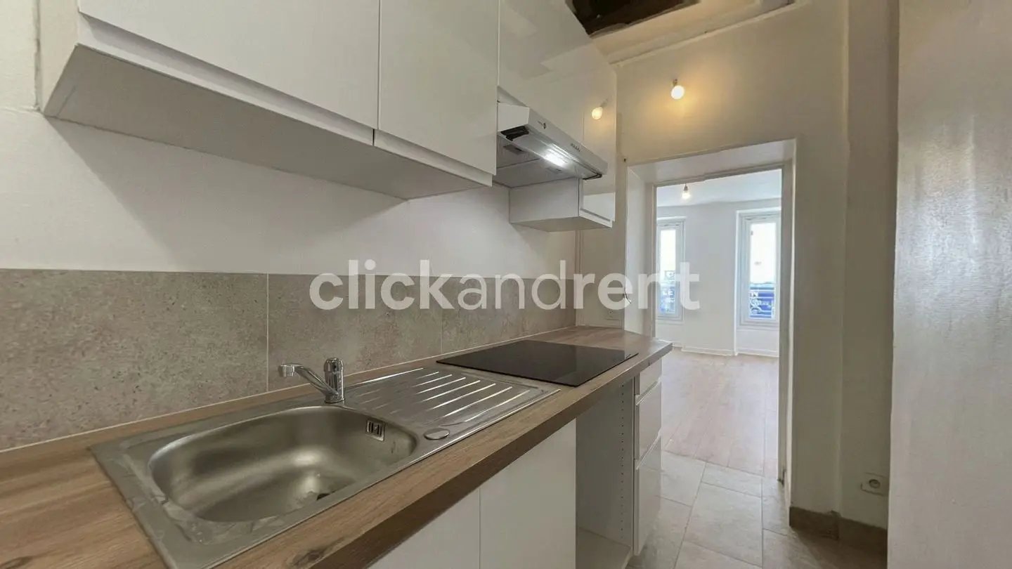 Appartement à louer, 45m², Paris 19ème